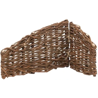 Afbeelding van Trixie Hoekelement Voor Muizen En Hamsters Wilg 20X10X13CM