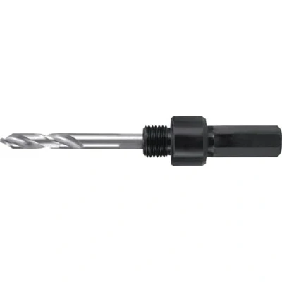 Afbeelding van houder 11 mm 6 pt. met geleidingsboor Bi metaal gatzagen HSS Ø 14 30 RUKO