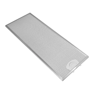 Afbeelding van AllSpares Metaalfilter voor afzuigkappen geschikt Bosch Siemens Neff 11022474 (482x192x8mm)