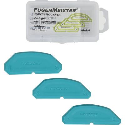 Afbeelding van Fugenmeister Joint smoother Winkel 3 Set stuks