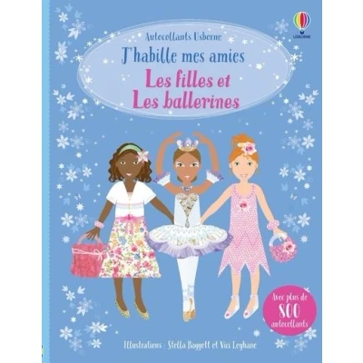 Image de les filles et ballerines J&#039;habille mes amies