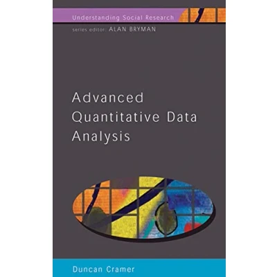 Afbeelding van ADVANCED QUANTITATIVE DATA ANALYSIS