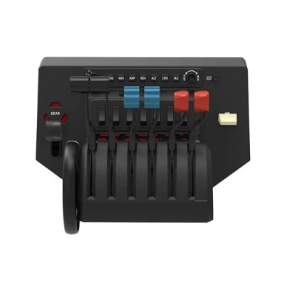 Image de Honeycomb Bravo Throttle Quadrant avec Auto Pilot et Annunciator Panel PC