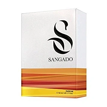 Afbeelding van SANGADO Lelietje van dalengeur voor dames, langdurig, 8 tot 10 uur, luxueus, geurig, bloemen, delicaat, Frans voedsel, extra concentraat (geur), 50 ml spuitfles