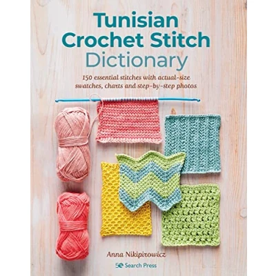 Afbeelding van Tunisian Crochet Stitch Dictionary