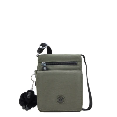 Afbeelding van Kipling NEW ELDORADO Crossbodytas Green Moss