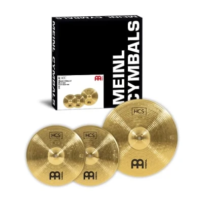 Afbeelding van Meinl HCS Cymbal set 14&quot; HiHat, 18&quot; Crash Ride Bekken