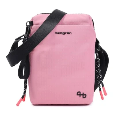 Afbeelding van Hedgren Schoudertas mobiele telefoon Sipho Phone / Bottle Bag Rose Elegance Roze