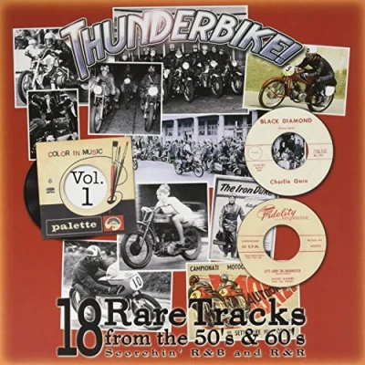Afbeelding van V/A Thunderbike Vol.1 (LP)