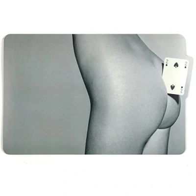 Afbeelding van Seletti Toiletpaper Placemat Two Of Spades