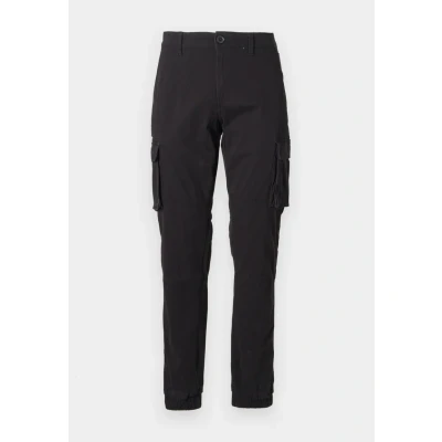 Afbeelding van Only &amp; Sons Onscam Stage CUFF Cargobroek, Heren, Maat: 28x30, Black