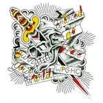 Afbeelding van Burn Your World Vicious Intent (7&quot; Vinyl Single)