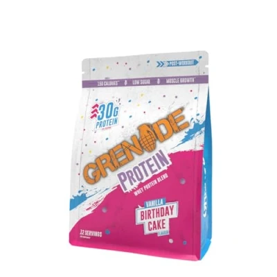 Afbeelding van Grenade Protein Powder 480gr Birthday Cake