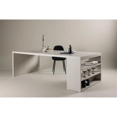 Afbeelding van Martina eettafel 110 x 230 cm whitewash