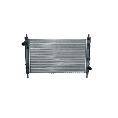 Afbeelding van NRF 509528A Radiateur Aluminium 610 378 23 FULL KIT Koelribben mechanisch gelast