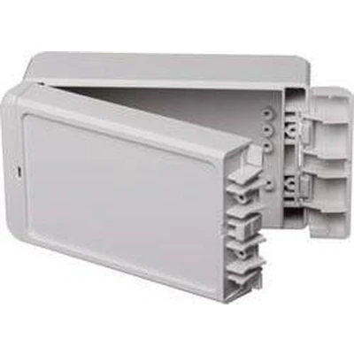 Afbeelding van Bopla Bocube B 140806 ABS 7035 96033125 Industriële behuizing Grijs wit (RAL 7035) 1 stuk(s)