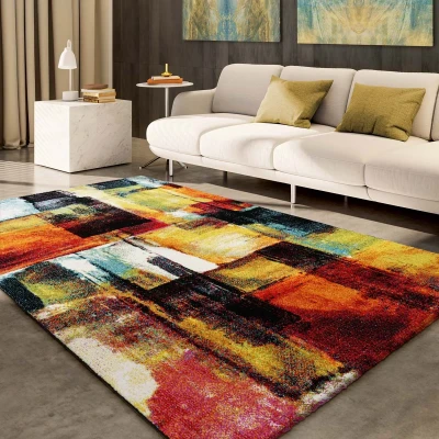 Afbeelding van Modern Vloerkleed Zayn Multi 80x150 Cm