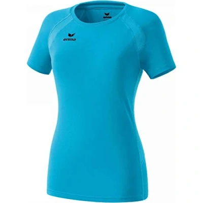 Afbeelding van Erima Performance Hardloopshirt Vrouwen Maat XL Blauw