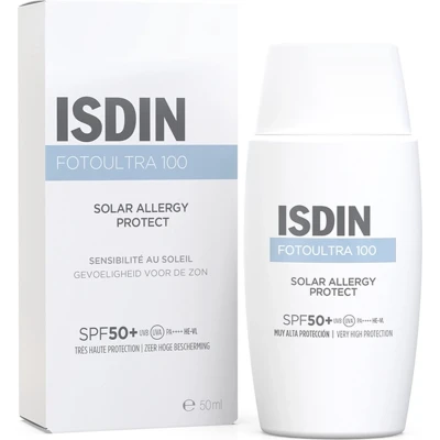 Afbeelding van Isdin Solar Allergy Protect SPF+ Fluide 50ml
