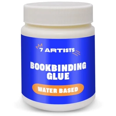 Afbeelding van 7 Artists Book binding Glue 275 g Boekbindlijm Lijm voor boeken Zelfklevende Boekbinder Bindelijm binden