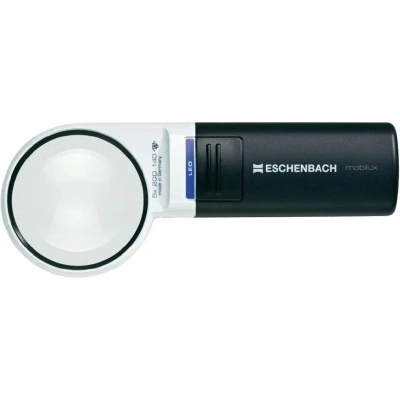 Afbeelding van Eschenbach Vergrootglas Met LED verlichting Vergrotingsfactor: 5 x Lensgrootte: (Ø) 58 mm