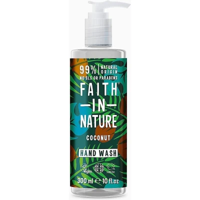 Afbeelding van Faith in Nature Hand Wash Coconut 400 Ml