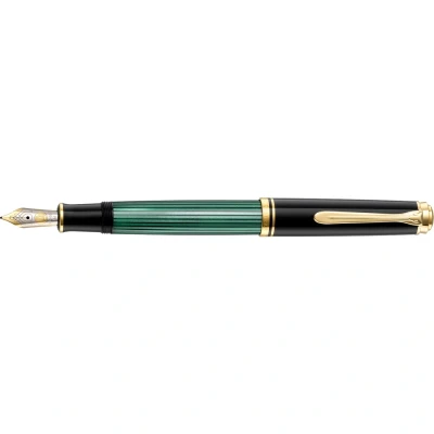 Afbeelding van Pelikan Souverän M600 Black Green FP B