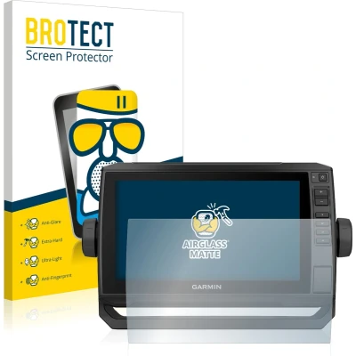 Afbeelding van BROTECT Screenprotector voor Garmin ECHOMAP UHD 92sv Folie Beschermfolie Beschermglas matte