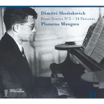 Afbeelding van Plamena Mangova Piano Sonata N 2 / 24 Preludes (CD)