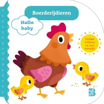 Afbeelding van Hallo Baby 1 baby: Boerderijdieren