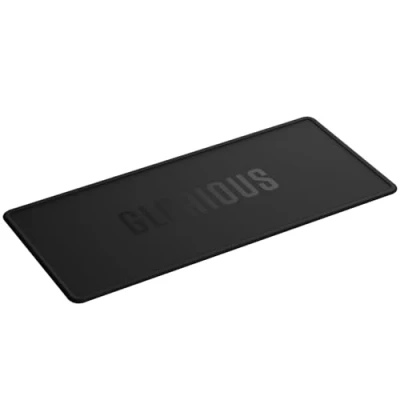 Afbeelding van Glorious Gaming Geluidsisolerende toetsenbordmat, genaaide randen, absorbeert geluiden en trillingen van het toetsenbord, machinewasbaar, antislip onderkant, voor Tenkeyless toetsenborden 75%