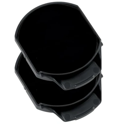 Afbeelding van Trodat Set van 2 vervangende stempelkussens 6/15 voor Professional 5215, 5415, 52045 en 54045 zwart 9008056833154