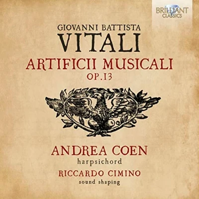 Afbeelding van Andrea Coen Vitali: Artificii Musicali Op.13 (CD)