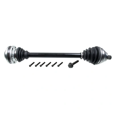 Afbeelding van FEBI BILSTEIN 182934 Aandrijfas Vooras rechts Met schroeven VOLKSWAGEN: Golf 7