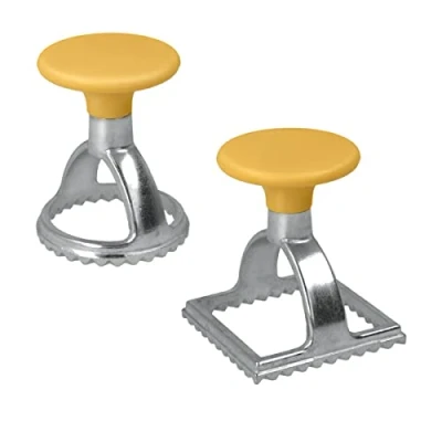 Image de Metaltex 252326 emporte pièce de raviolis multicolore 28 x 18 cm 2 pièces