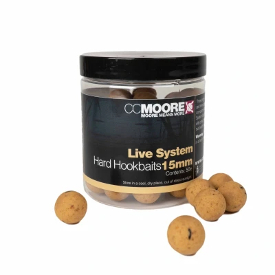 Afbeelding van CC Moore Live System Hard Hookbaits 15mm (50 stuks)