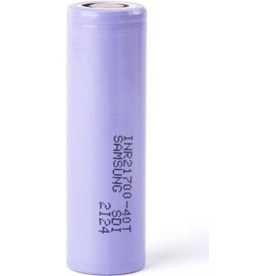 Afbeelding van Samsung INR21700 40T Speciale oplaadbare batterij 21700 Flat top Li ion 3.6 V 4000 mAh