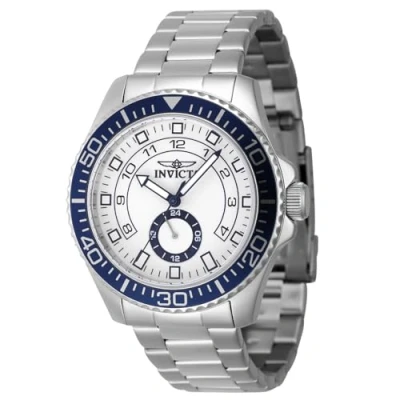 Afbeelding van Invicta Herren Accessoires Horloges Analoog Zilver One Size