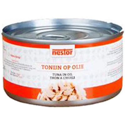 Afbeelding van Nestor Tonijn In Olie 6x185g