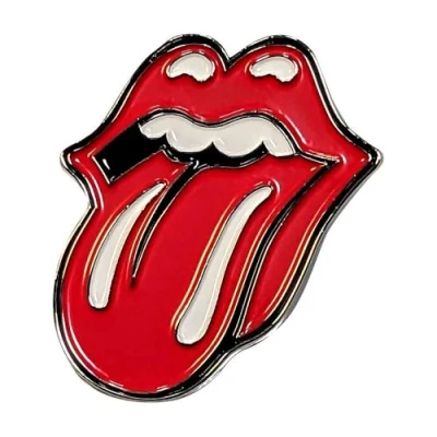 Afbeelding van The Rolling Stones Classic Tongue Large Pin