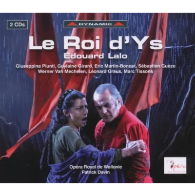 Afbeelding van Opera Royal De Wallonie, Patrick Davin Le Roi d&#039;Ys (CD)