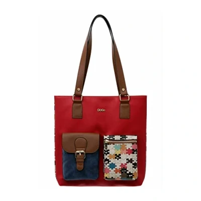 Afbeelding van DOGO Multi Pocket Bag In the puzzle