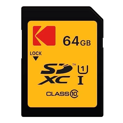 Image de Kodak carte mémoire SDXC 64Go Class 10 U1