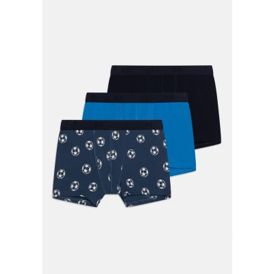 Afbeelding van Name it Nkmboxer Football 3 PACK Onderbroeken voor kinderen, Maat: 134/140, Dark denim