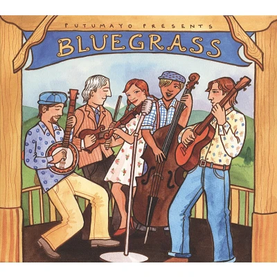 Afbeelding van Putumayo Presents Bluegrass (CD)