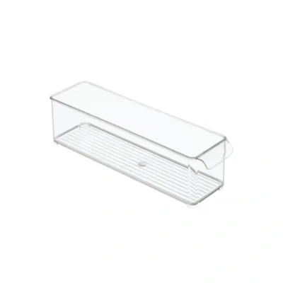 Afbeelding van iDesign Koelkast bakje 10x37x10 cm met handvat Fridge Binz