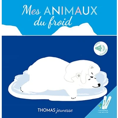 Afbeelding van Mes animaux du froid sonore et a toucher