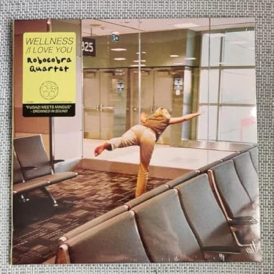 Afbeelding van Robocobra Quartet Wellness (7&quot; Vinyl Single)