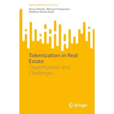 Afbeelding van SpringerBriefs in Finance Tokenization Real Estate