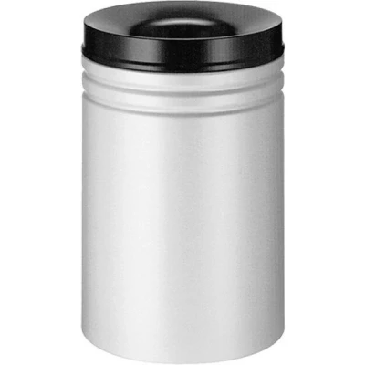 Afbeelding van Papierbak dubbel vlamdovend 50ltr zwart